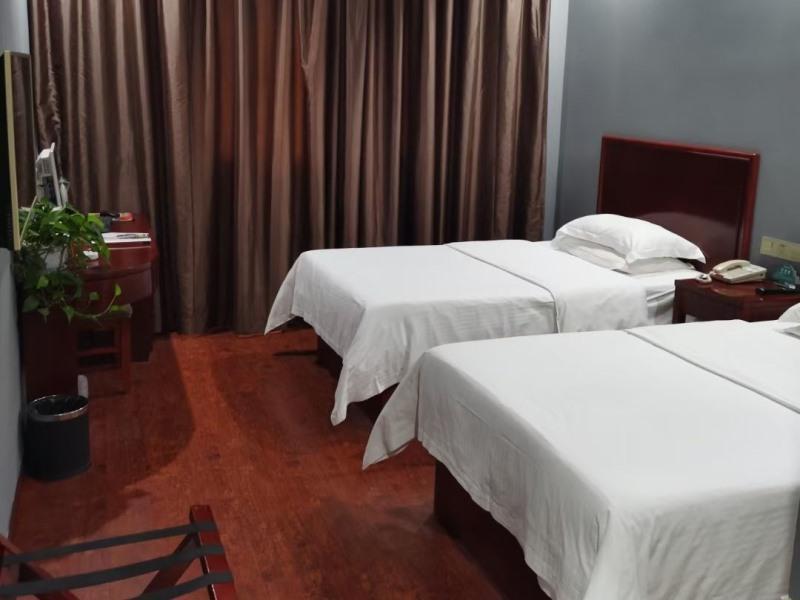 Greentree Inn Henan Hebi Hengshan Road Business Hotel Eksteriør bilde