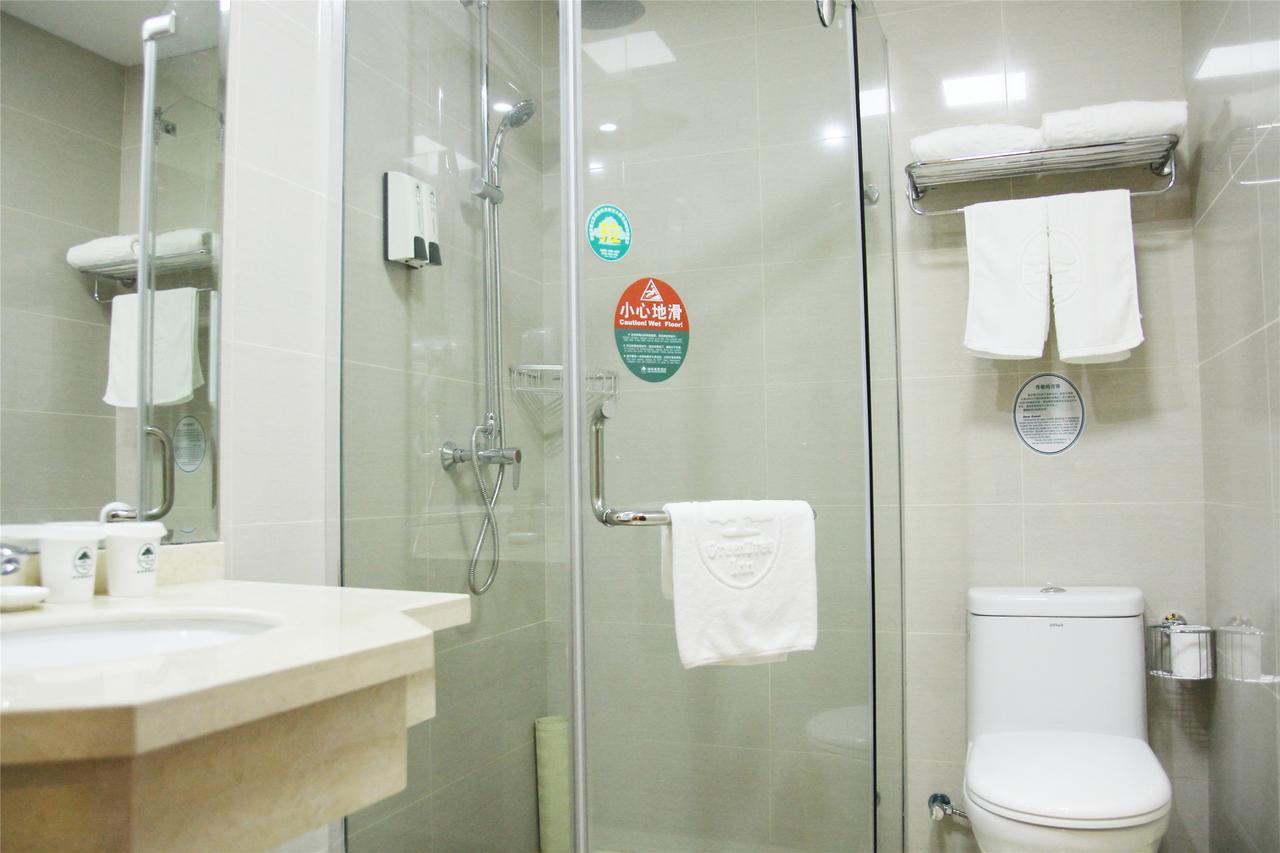 Greentree Inn Henan Hebi Hengshan Road Business Hotel Eksteriør bilde