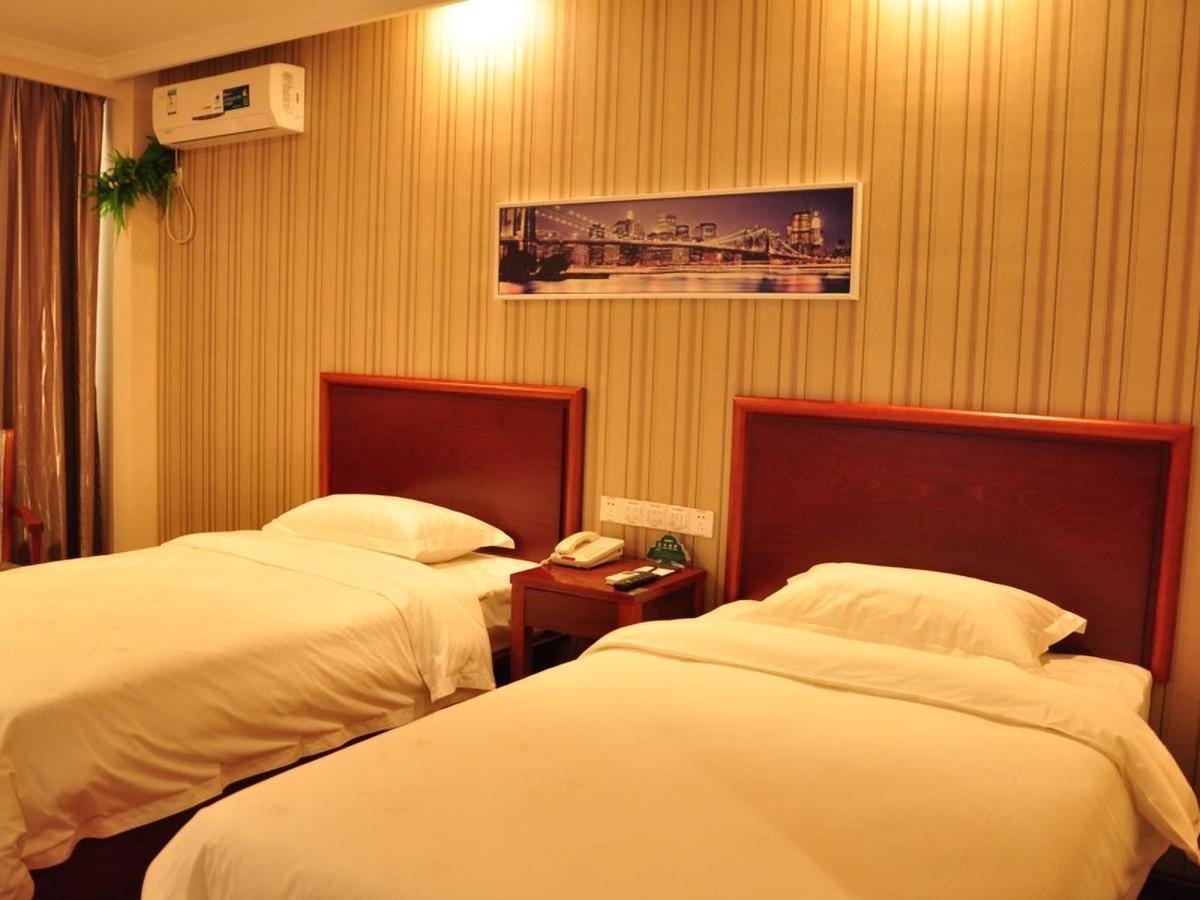 Greentree Inn Henan Hebi Hengshan Road Business Hotel Eksteriør bilde
